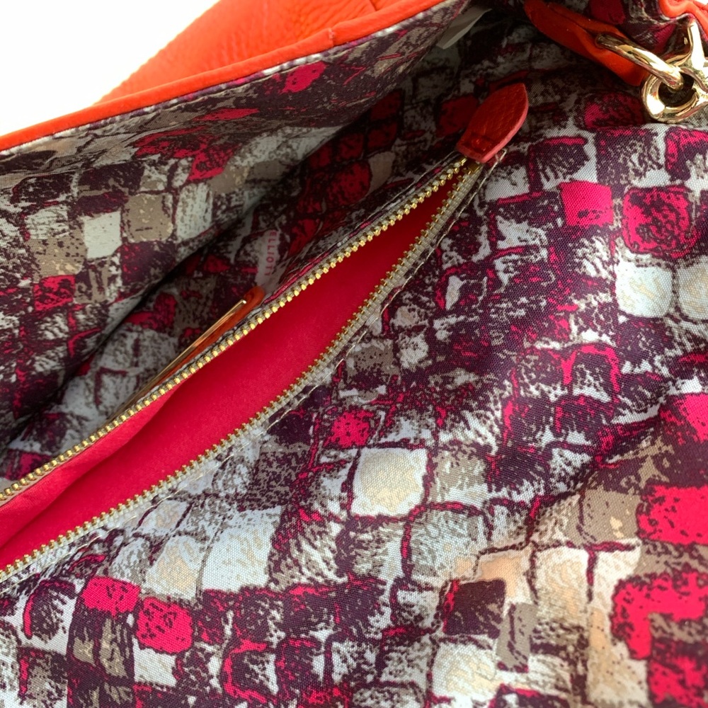 Elliott Lucca Red Envelope Clutch/Shoulder Bag - Picture 5 of 7